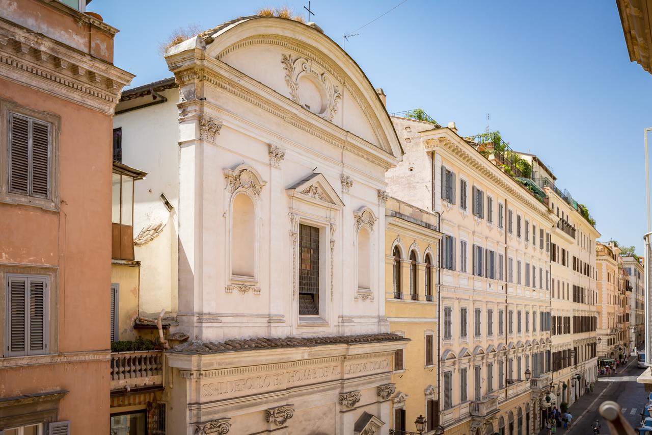 A World Aparts - 143 Sistina Rom Exterior foto